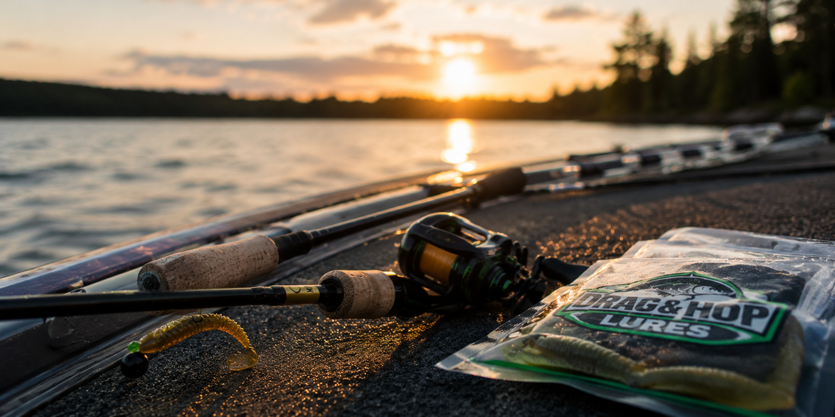 BUILT FOR ANGLERS. MADE TO CATCH.